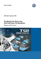 VW - SSP 528 The Natural Gas Drive in the Golf 